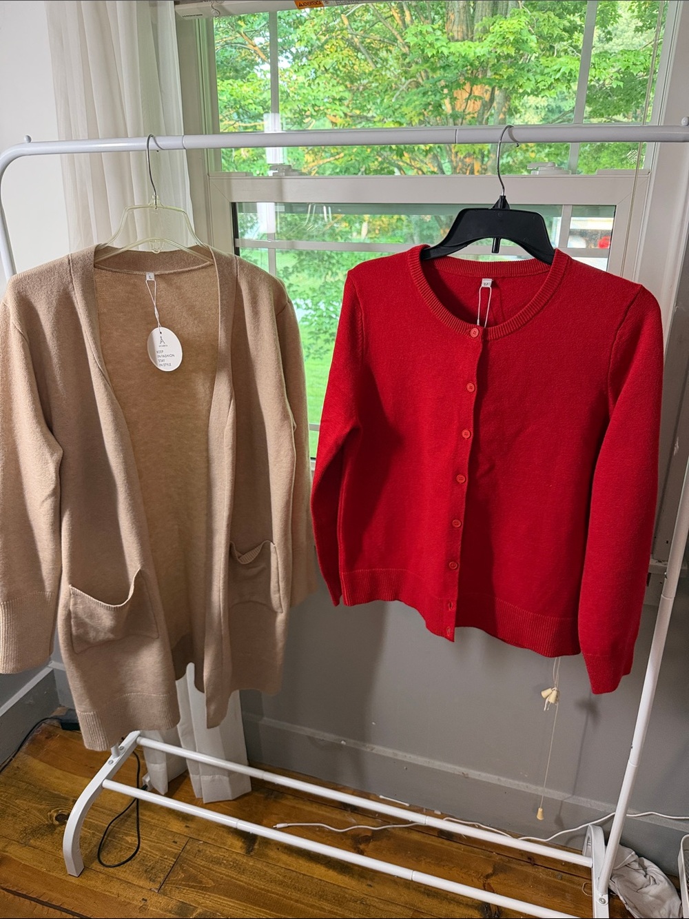 Lot of 2 cardigans- Amazon brand NWT